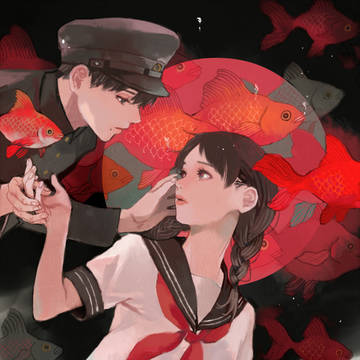 金魚すくい