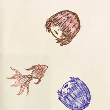 ボールペンで描く