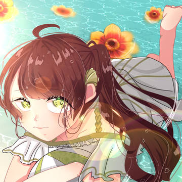 夏のプール