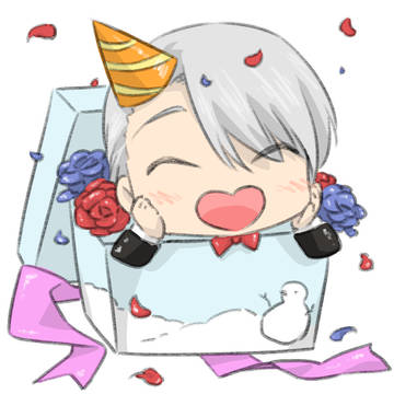 YURI聖誕節生日茶會委託