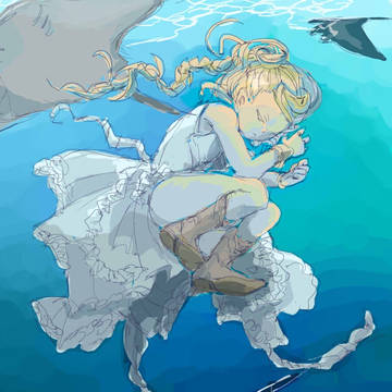 エイ少女