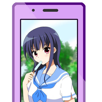 希美のスマホのみぞれ