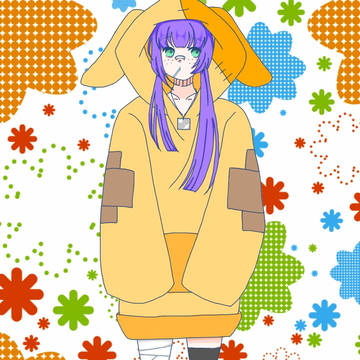 ぶかぶかちゃん。