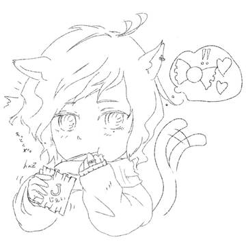 黒猫系男子(無断転載禁止)