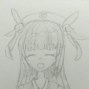 さなちゃんの『にこー』っていうのすし