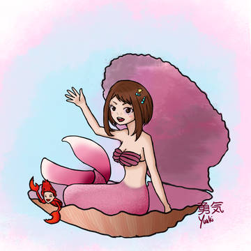 Under the sea ♫~