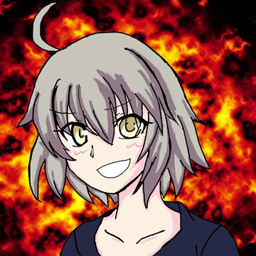 ジャンヌオルタ　弊カルデアぐだ子　セイバーカービィ