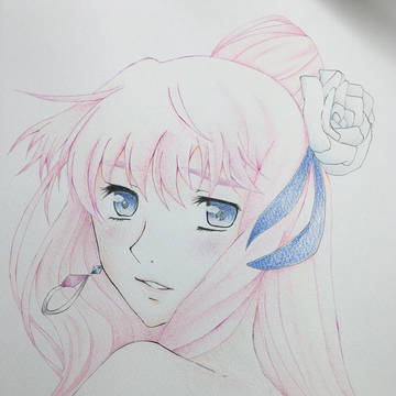 シェリルさん描いてみた