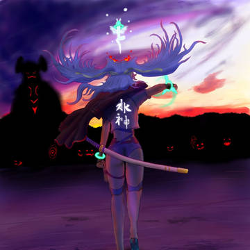 第14回ざんなま投稿イラスト