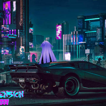 Cyberpunk Planeptune