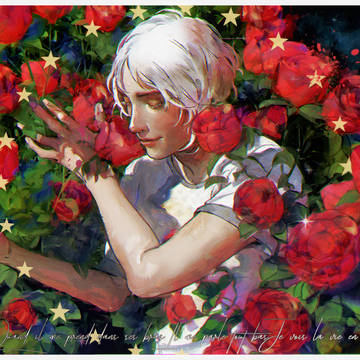 en rose