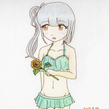 薔薇より美しい～～あぁあぁあ君は～～～～♪