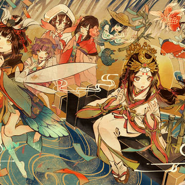 【仕事絵】陰陽師