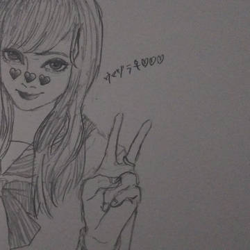 ウマヅラ女装（部活ONEにて）