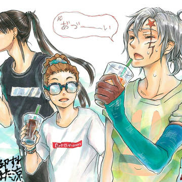 ポニテとか