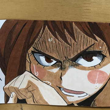 鳥肌シーンお茶子