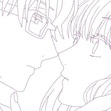 ヲタクに恋は難しい アニメシーン
