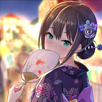浴衣しぶりん