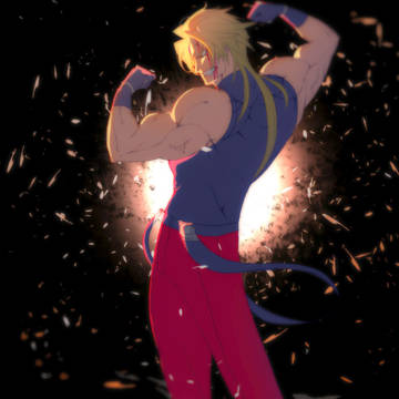 ルガール・バーンシュタイン - KOF - Rugal