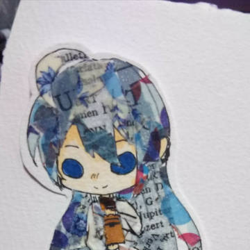 マステではってみた