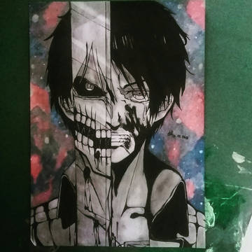 Eren Jeager Attack on Titan