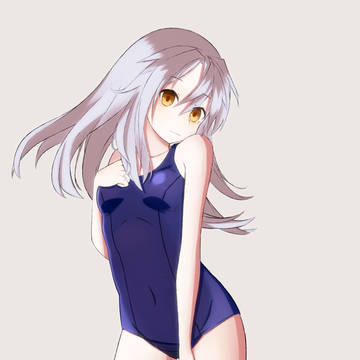 スク水イリヤ