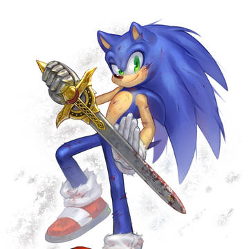 Sonic the knight