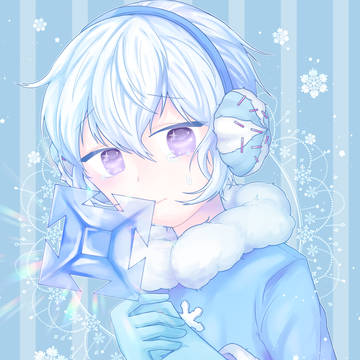 粉雪味クッキー