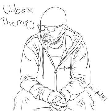 Lewis (Unbox Therapy)