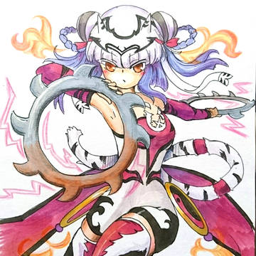 火ハクちゃん