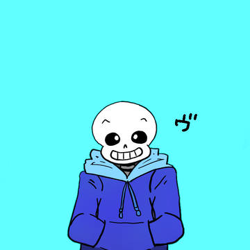 undertale Sans イラスト6
