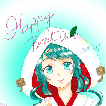 ミク誕生日2018
