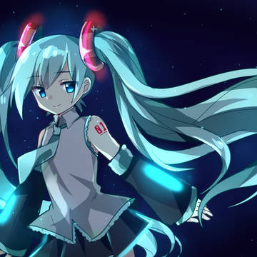miku❤️ happy birthday