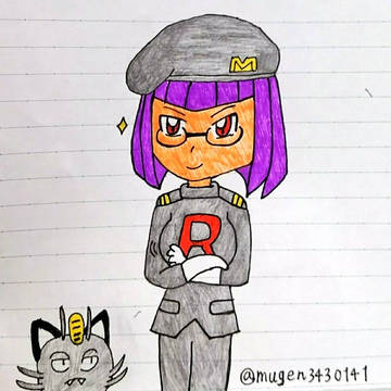 団員服マトリさん