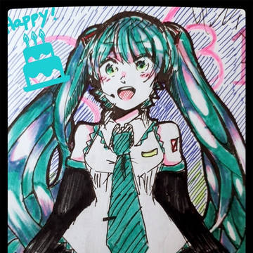 ハッピーバースデー🎁🎂🎉