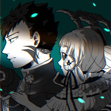 総帥とコクリコちゃん