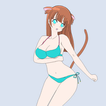 ツイッターフォロワー100人記念絵