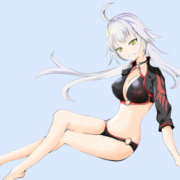 水着ジャンヌ・オルタ