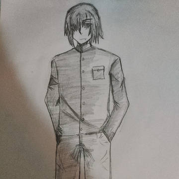 男子高中生