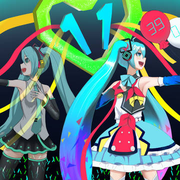 miku生日贺图