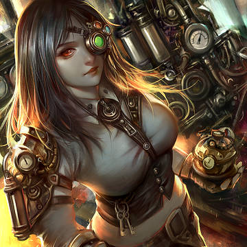 Steamgirl