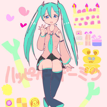 初音ミク生誕祭！
