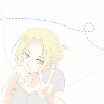 カメラ向けられたので