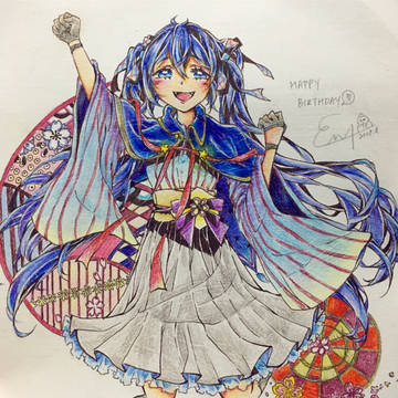 初音2018誕生日