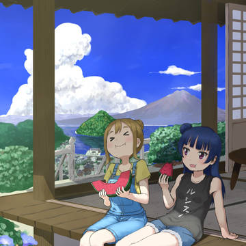 残暑見舞い