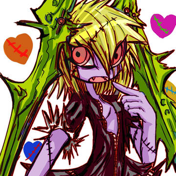 パンクゾンビ♀