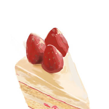 ショートケーキ