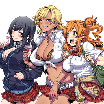 JKビッチ三人娘