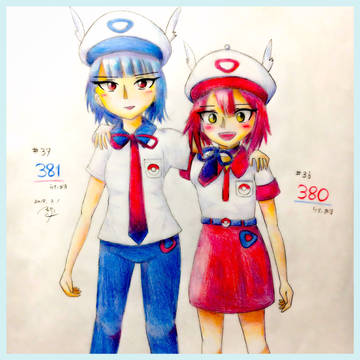 【ポケ擬】#380 #381 らてぃあす＆らてぃおす