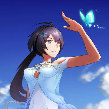 芽衣 夏日
